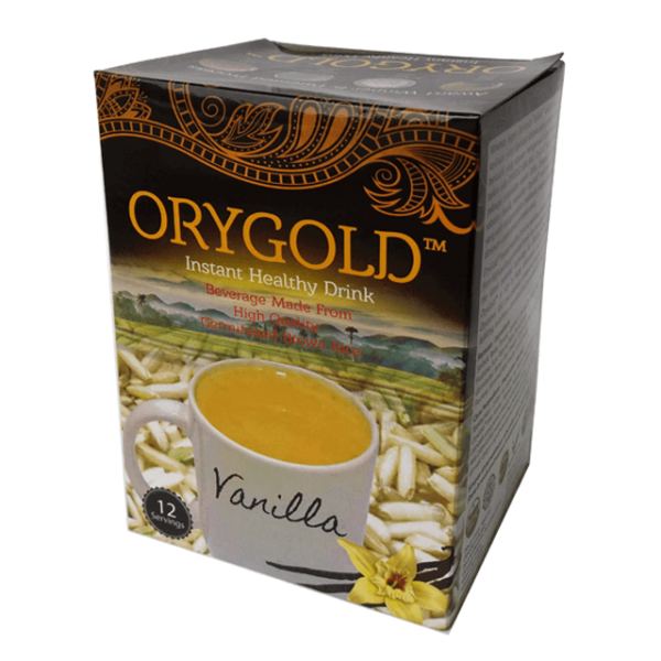 Orygold - Rasa Vanila