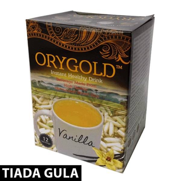 Orygold - Rasa Vanila (Tiada Gula)